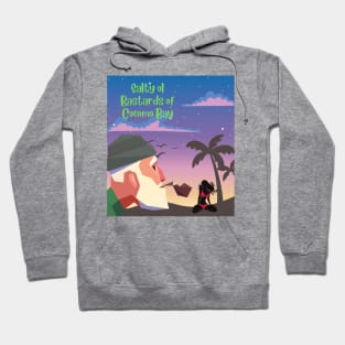 Salty ol bastards of cocomo bay Hoodie